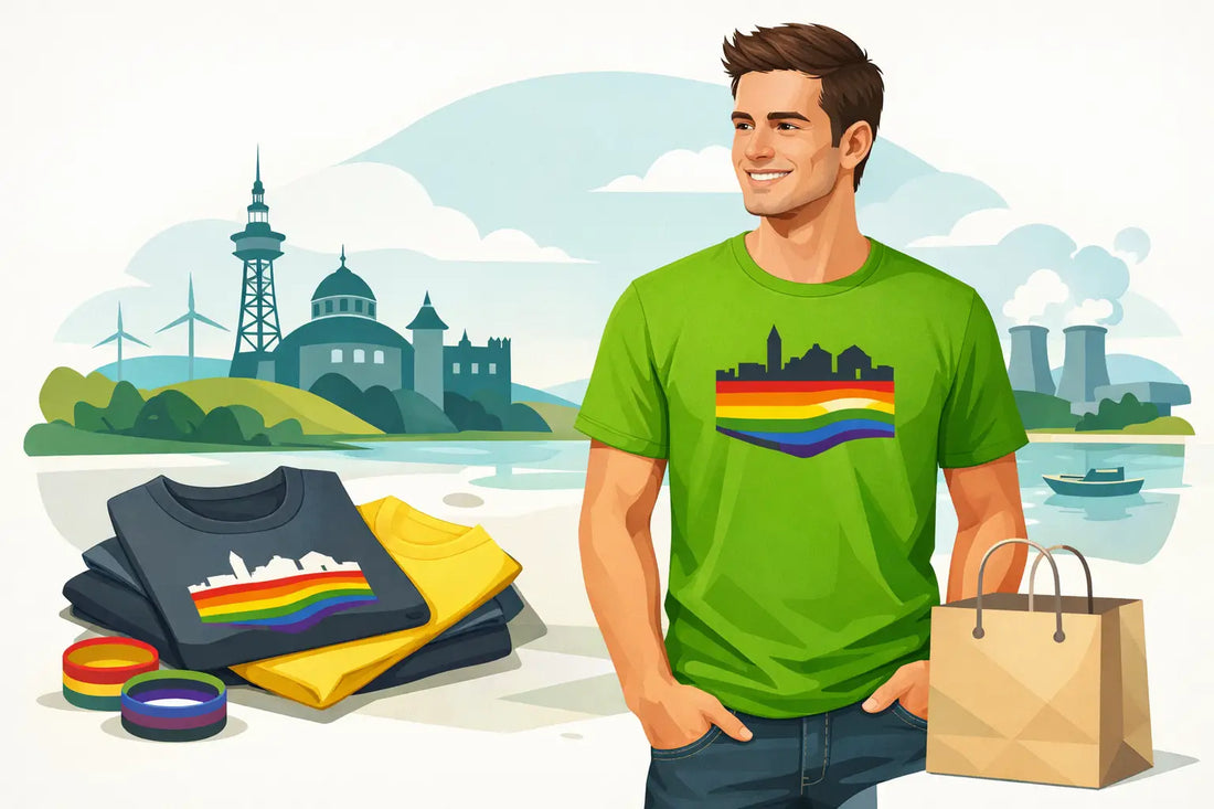 Cottbus - Lausitz Pride Herren T-Shirt kaufen