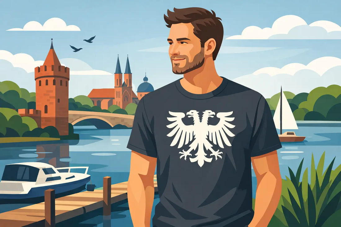 Brandenburg an der Havel T-Shirts mit Doppeladler