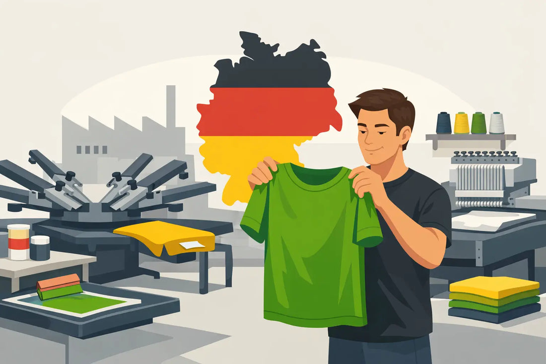 Textildruck Made in Germany, der bleibt