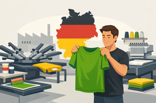 Textildruck Made in Germany, der bleibt