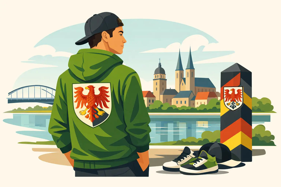 Frankfurt (Oder) Streetwear mit Wappen