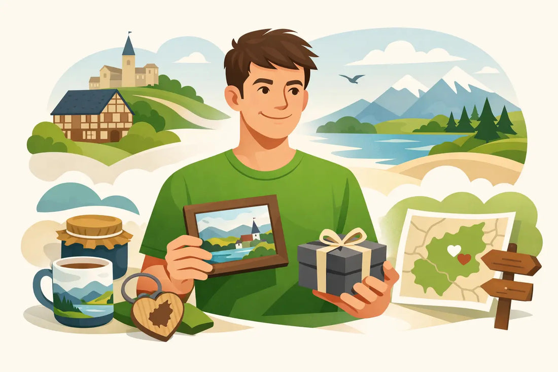 Persönliche Heimatgeschenke für echte Verbundenheit
