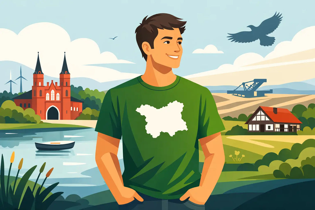 Cottbus Heimatshirts für Brandenburg und Lausitz