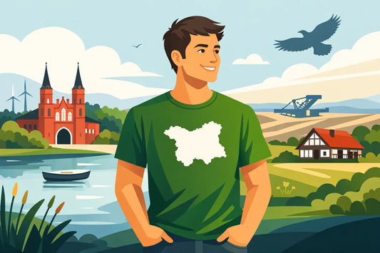 Cottbus Heimatshirts für Brandenburg und Lausitz