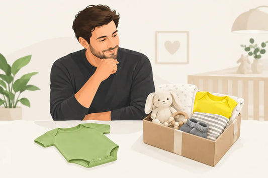 Babybody oder Geschenkset zur Geburt schenken?