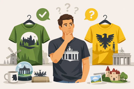 Brandenburger Souvenir Heimatshirt richtig wählen