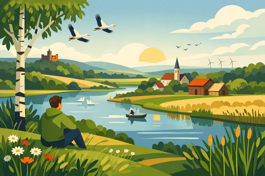 Märkisch-Oderland zwischen Natur und Heimatgefühl