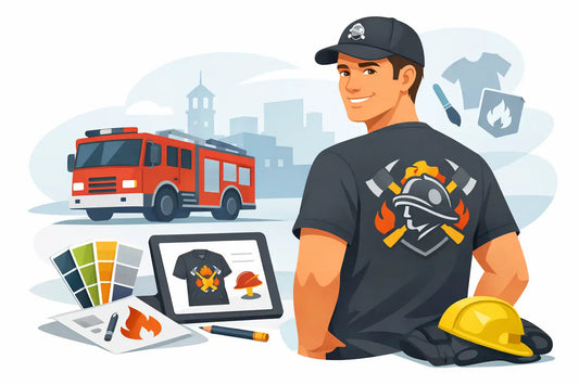 Feuerwehr Shirts individuell gestalten