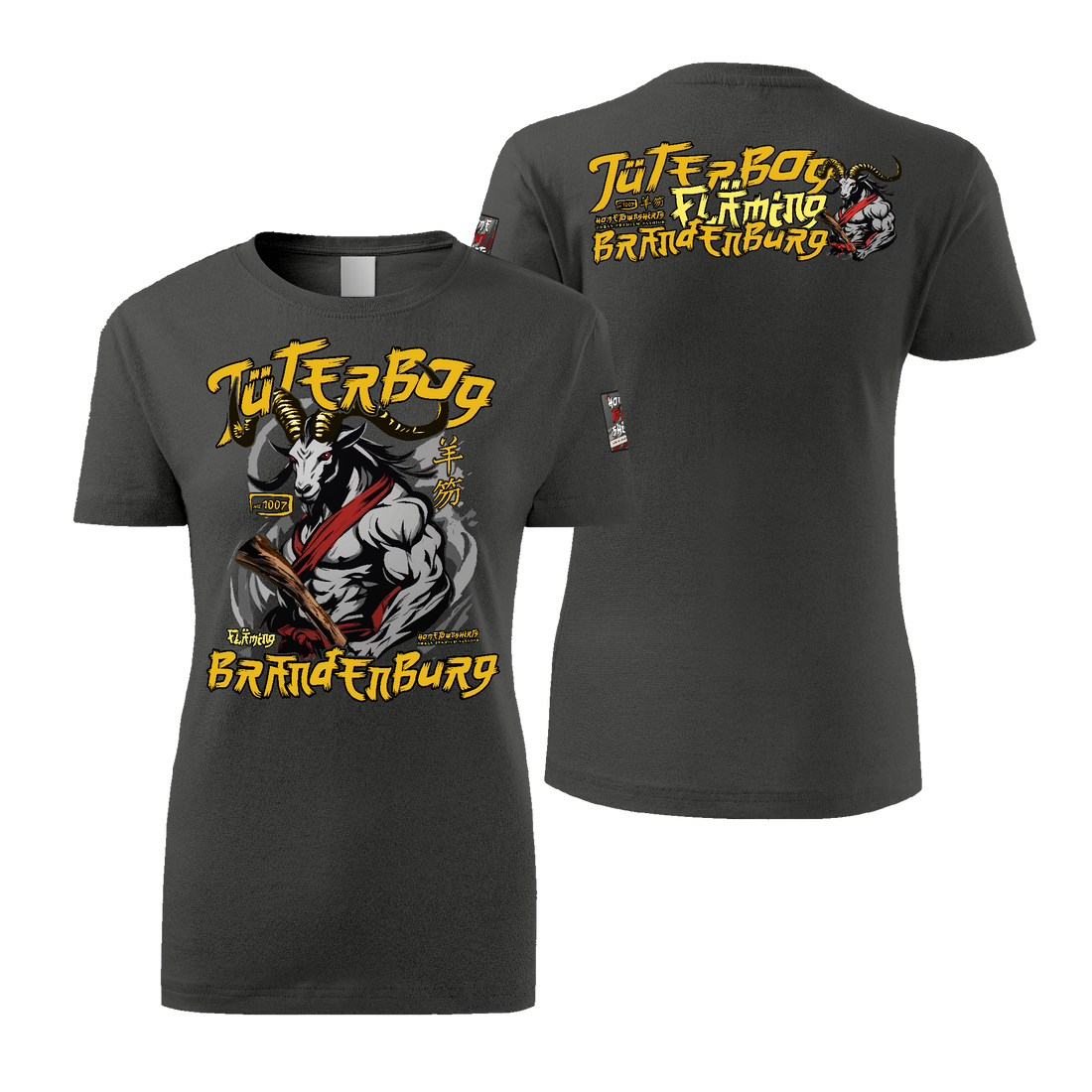 Die Keule: Jüterbog Hometownshirts-Motiv