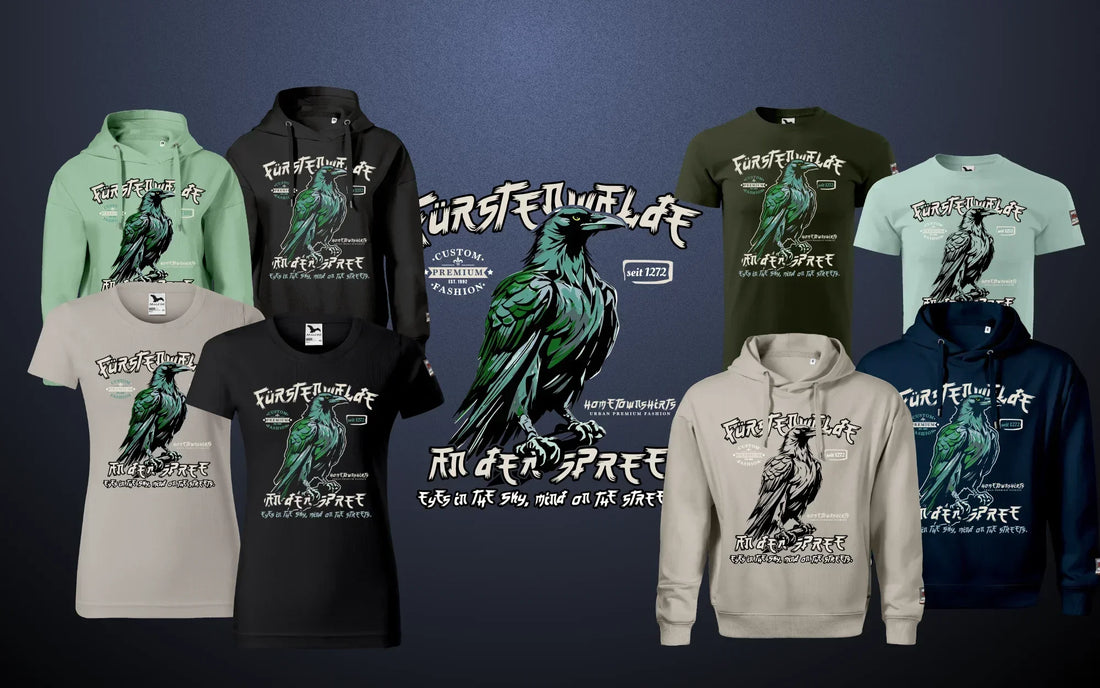 Brandenburg Textilkollektion: Fürstenwalde – Urban Streetwear mit Tiefe