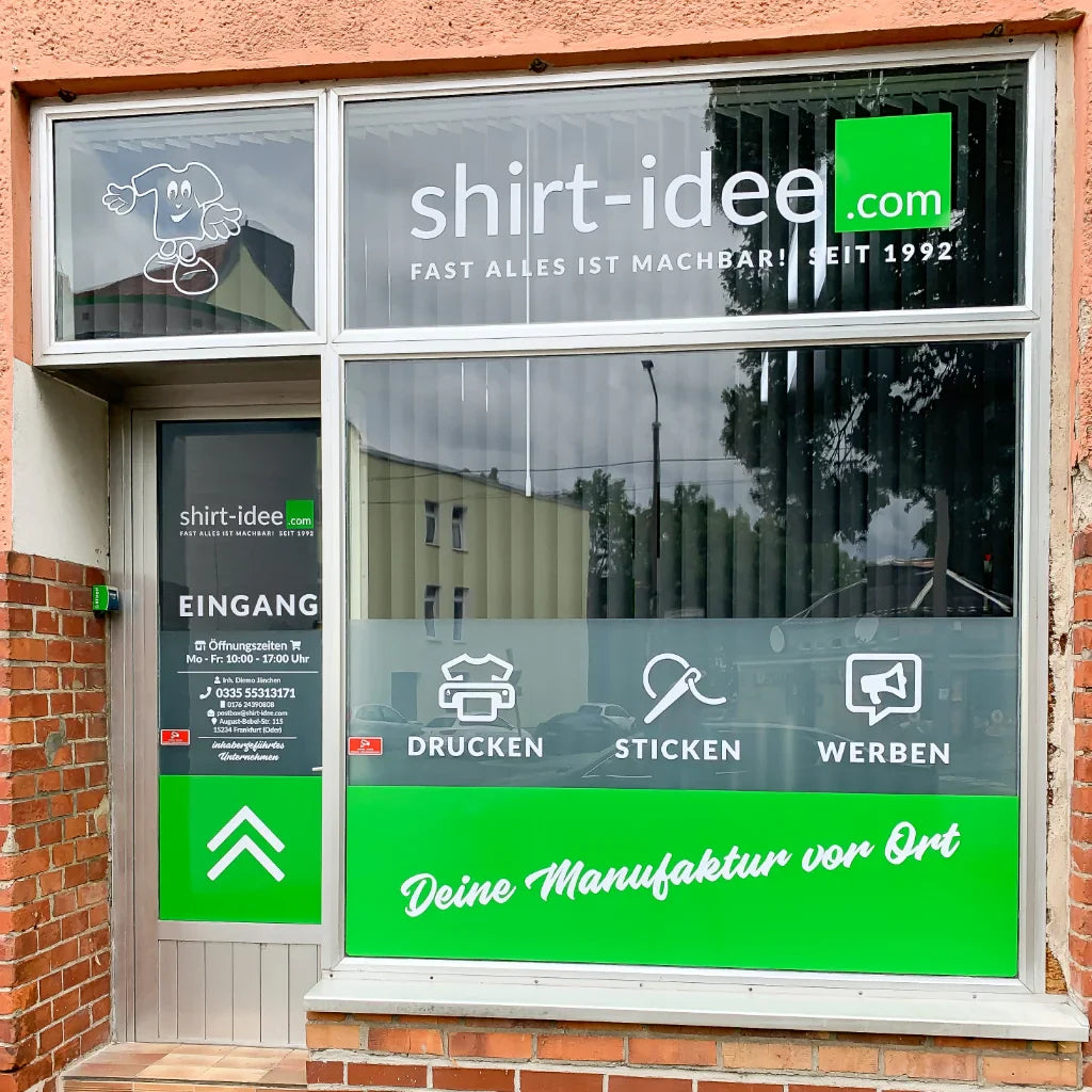 Die Welt der Textilveredlung: Von Druck bis Stick - Entdecke shirtidee.shop