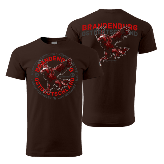 Adler-Motiv T-Shirts und Hoodies für Brandenburg