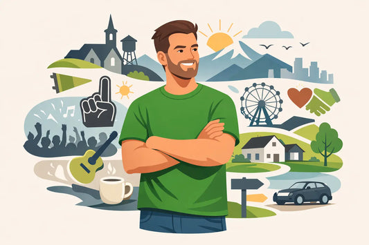 Die 10 besten Gründe für ein HomeTownShirt