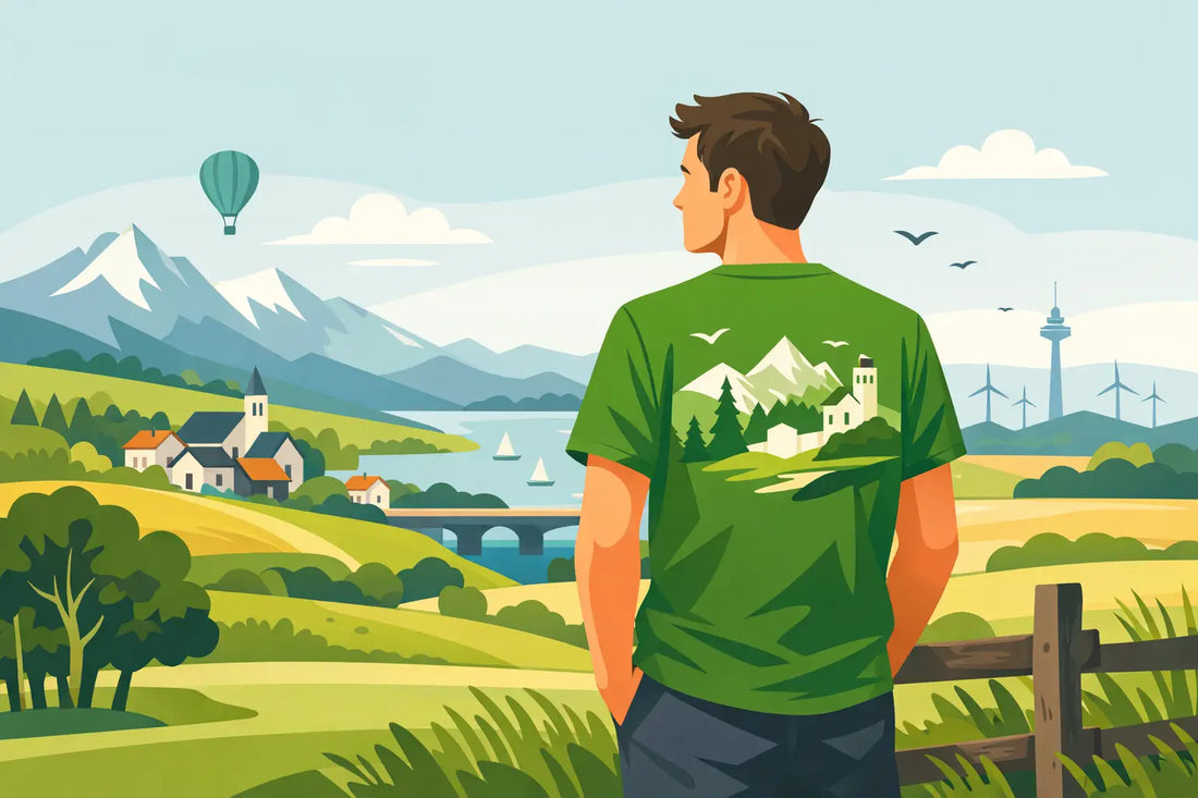 Regionale Heimat Shirts von HomeTownShirts mit echtem Bezug