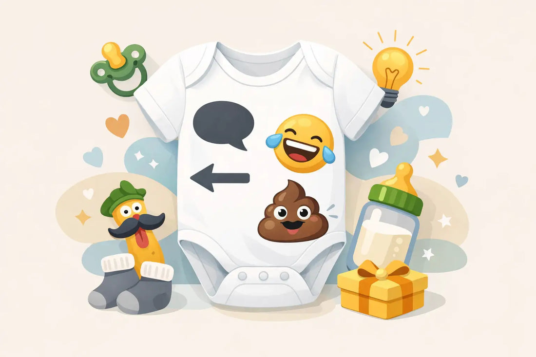 Originelle Babybody Sprüche Ideen mit Witz