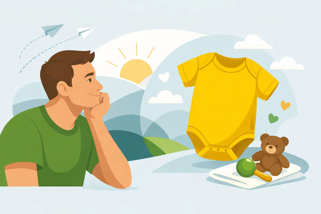 Papa, Kopf hoch! Du schaffst das! Babybody kurzarm