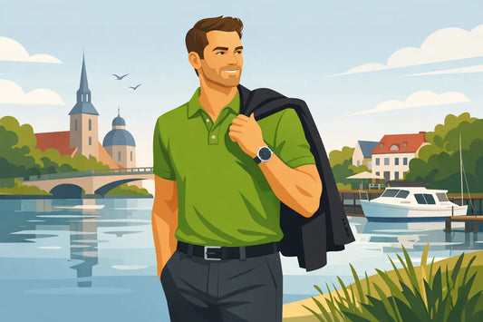 Fürstenwalde / Spree Kollektion richtig getragen