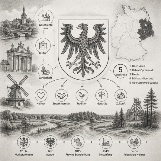 Brandenburgs Adler: Regionale Identität sichtbar tragen