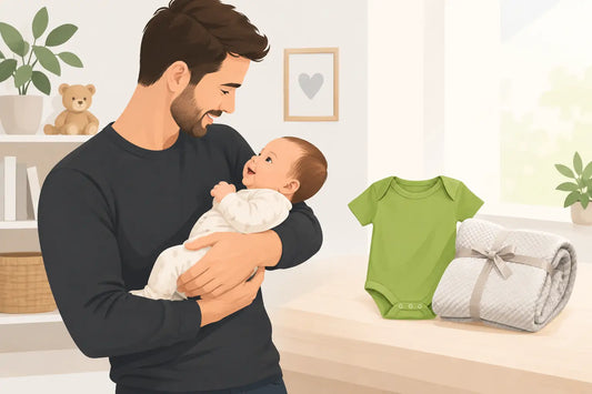 Geburtsgeschenk: Body oder Decke fürs Baby?