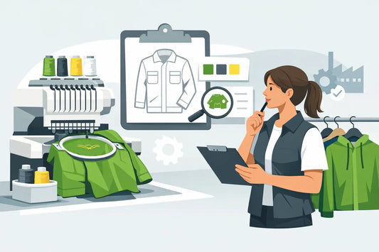 Stickerei auf Arbeitskleidung richtig planen