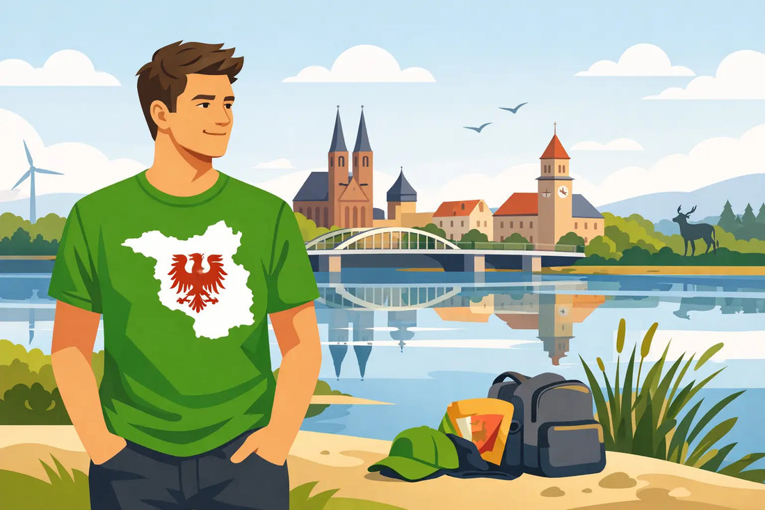 Frankfurt (Oder) Heimatshirts für Brandenburg