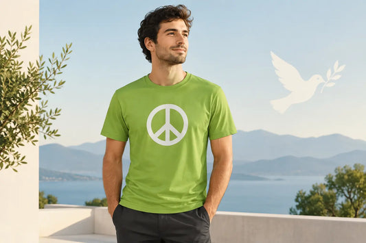 Friedensshirt kaufen und klare Haltung zeigen