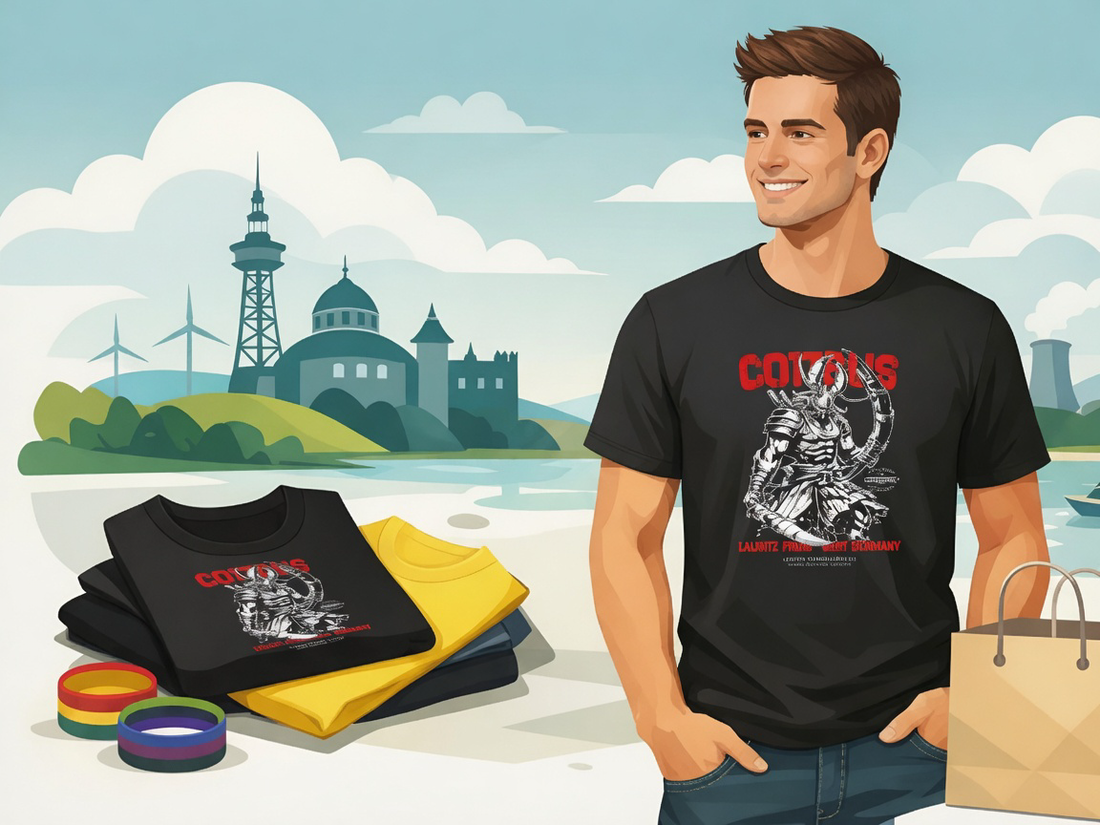 Cottbus - Lausitz Pride Herren T-Shirt kaufen