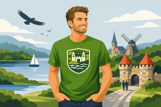 Strausberg T-Shirts mit lokalem Flair und Wappen