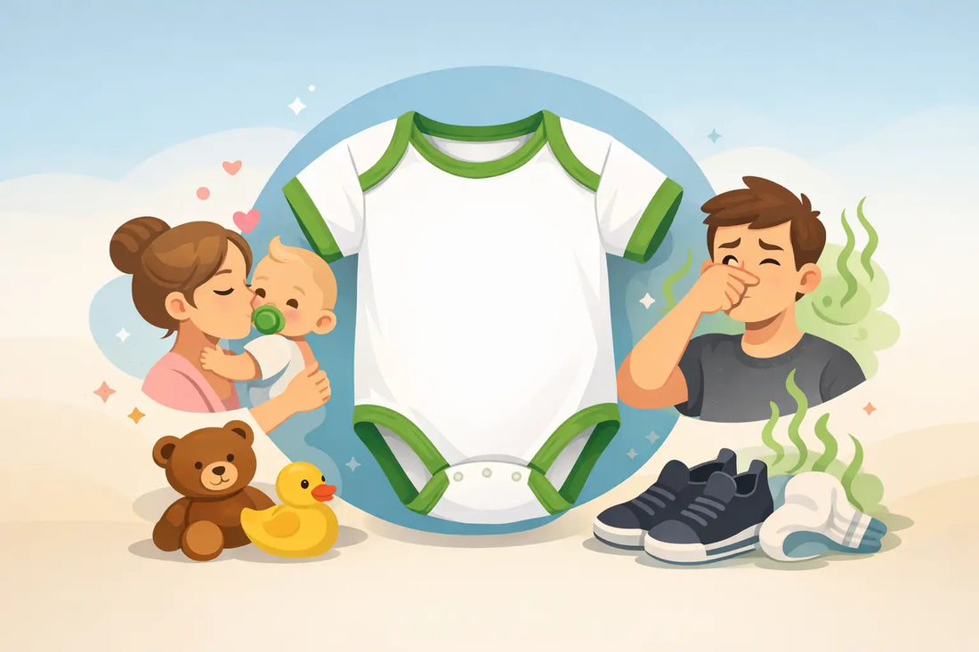 Süß wie Mama, stinkt wie Papa - Babybody