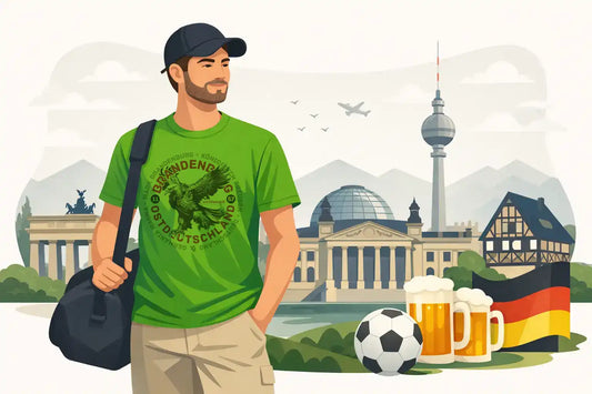 Deutschland Shirts der Marke HomeTownShirts