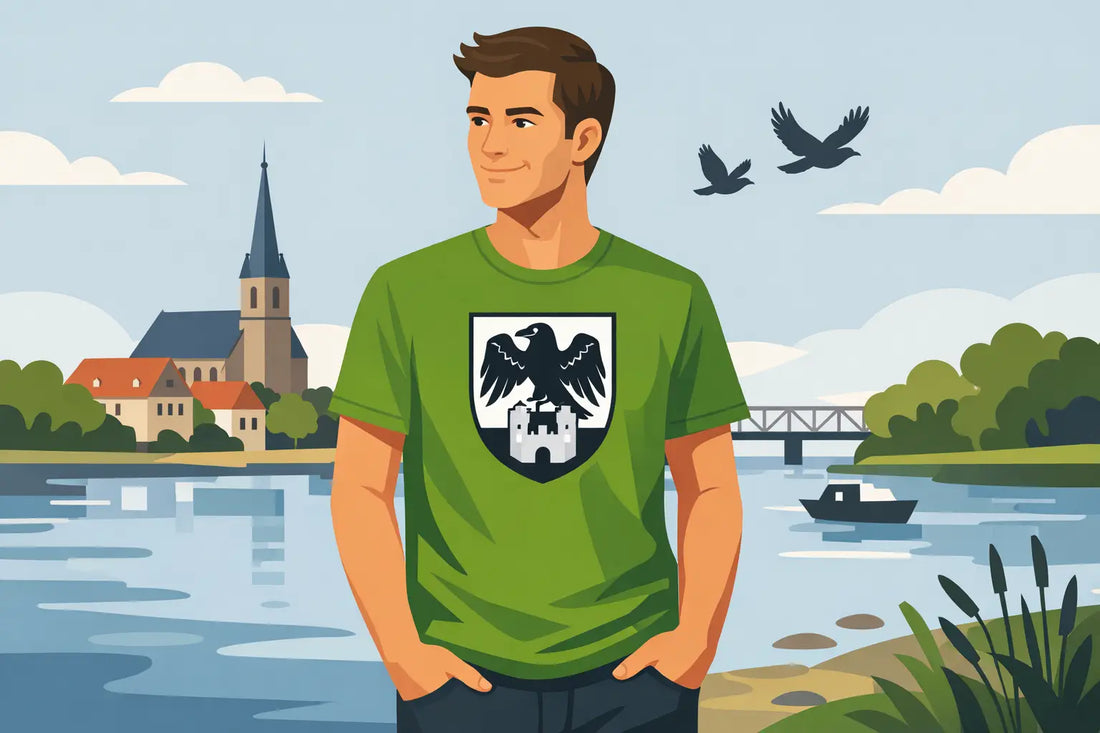 Fürstenwalde/Spree T-Shirts mit Raben-Wappen