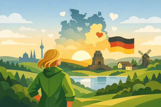 Ostdeutschland, Heimatliebe und Verbundenheit