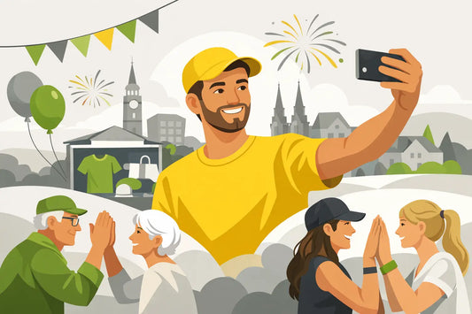 Stadtjubiläum Merch, der wirklich verbindet