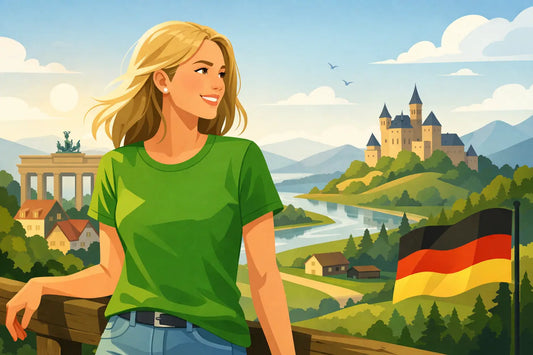 Team Germany Shirts mit Heimatliebe tragen