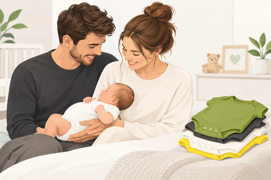 Babybody Größen: Der passende Body zur Geburt