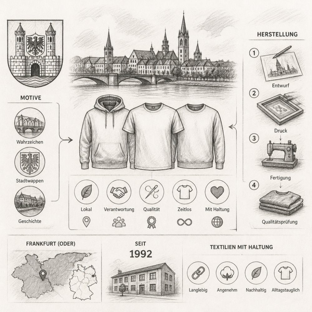 Heimatmode Frankfurt (Oder): Textilkollektion mit Haltung