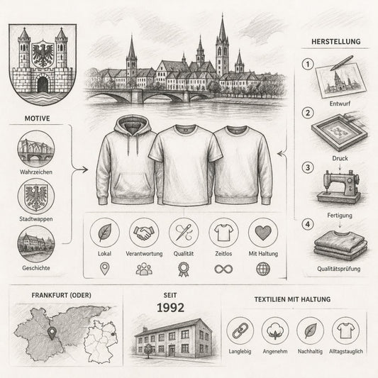 Heimatmode Frankfurt (Oder): Textilkollektion mit Haltung