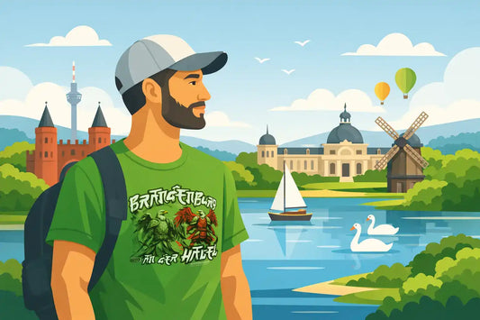 Die HomeTownShirts-Kollektion für Brandenburg