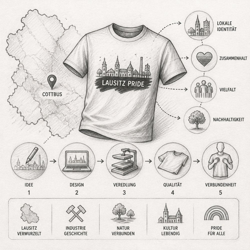 Lausitz Pride T-Shirt Cottbus: Mehr als nur ein Shirt