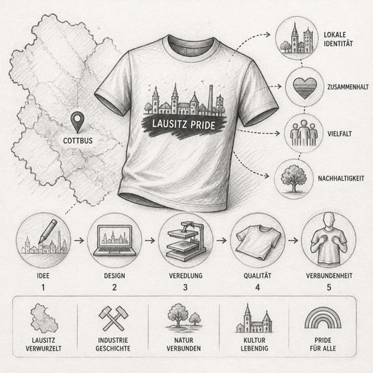 Lausitz Pride T-Shirt Cottbus: Mehr als nur ein Shirt