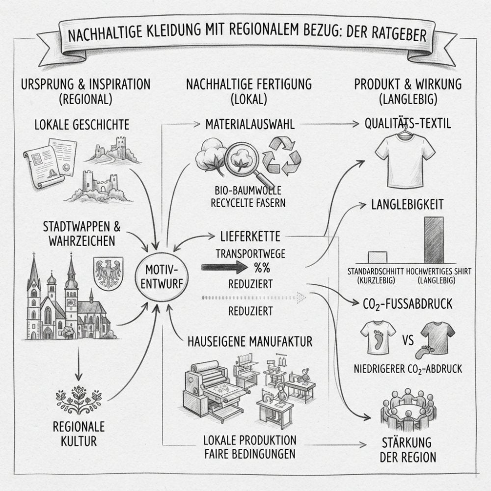 Nachhaltige Kleidung mit regionalem Bezug: Der Ratgeber