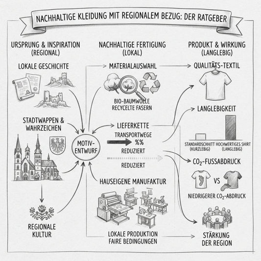 Nachhaltige Kleidung mit regionalem Bezug: Der Ratgeber