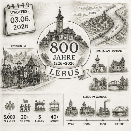 Stadtfest Lebus 2026: Das war das 800-Jahre-Jubiläum