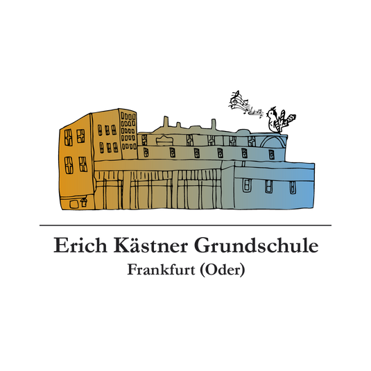  - Erich Kästner Grundschule Frankfurt (Oder) - shirtidee.shop - Logo Erich Kästner Grundschule Frankfurt (Oder) -  -  -  - 