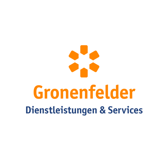  - Gronenfelder Diensleistungen & Services - shirtidee.shop - Logo Gronenfelder Dienstleistungen & Services -  -  -  - 