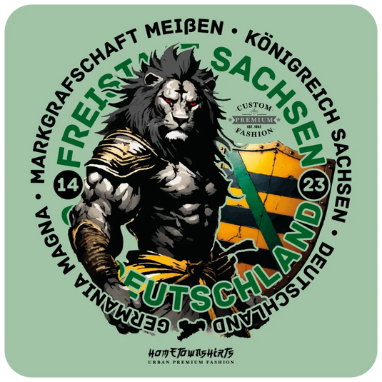 Freistaat Sachsen Kollektion - HomeTownShirts.de