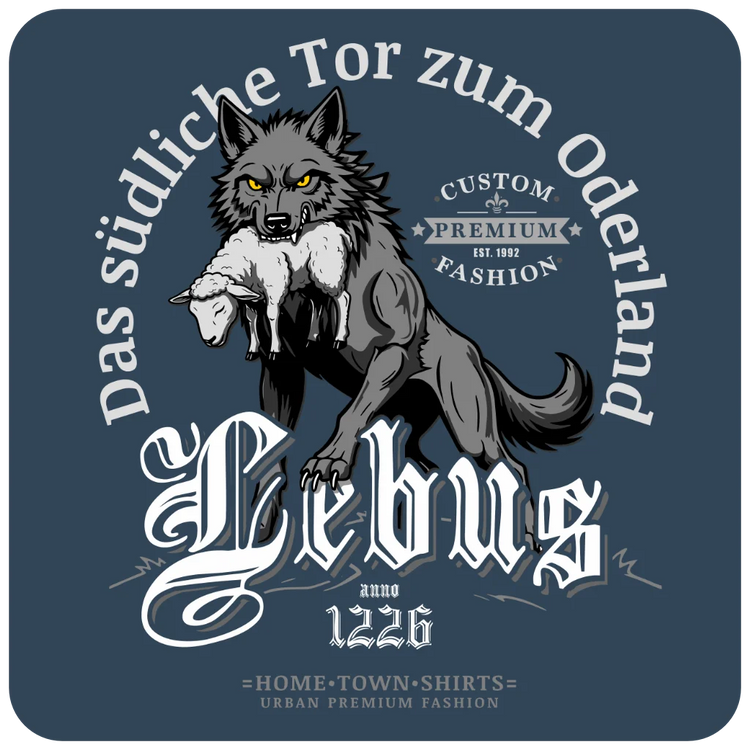 Lebus anno 1226 Kollektion - Brandenburg HomeTownShirts.de