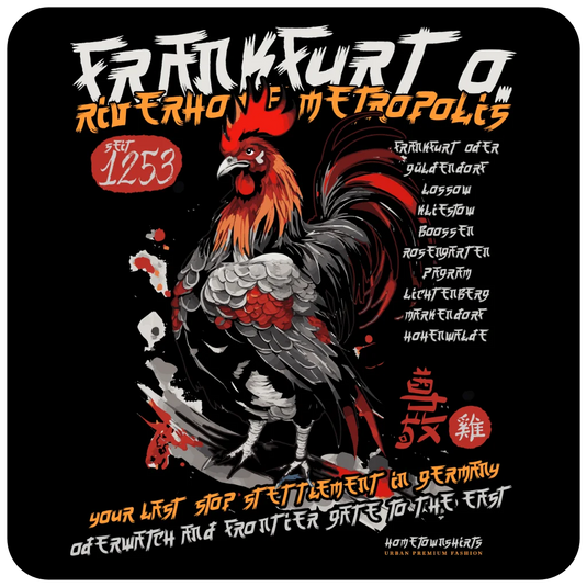 Frankfurt Oder SamuraiHahn - Kollektion - Titelbild