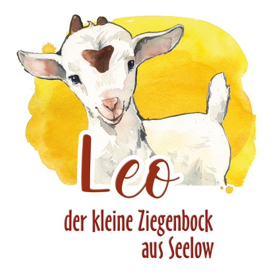 Leo der kleine Ziegenbock aus Seelow