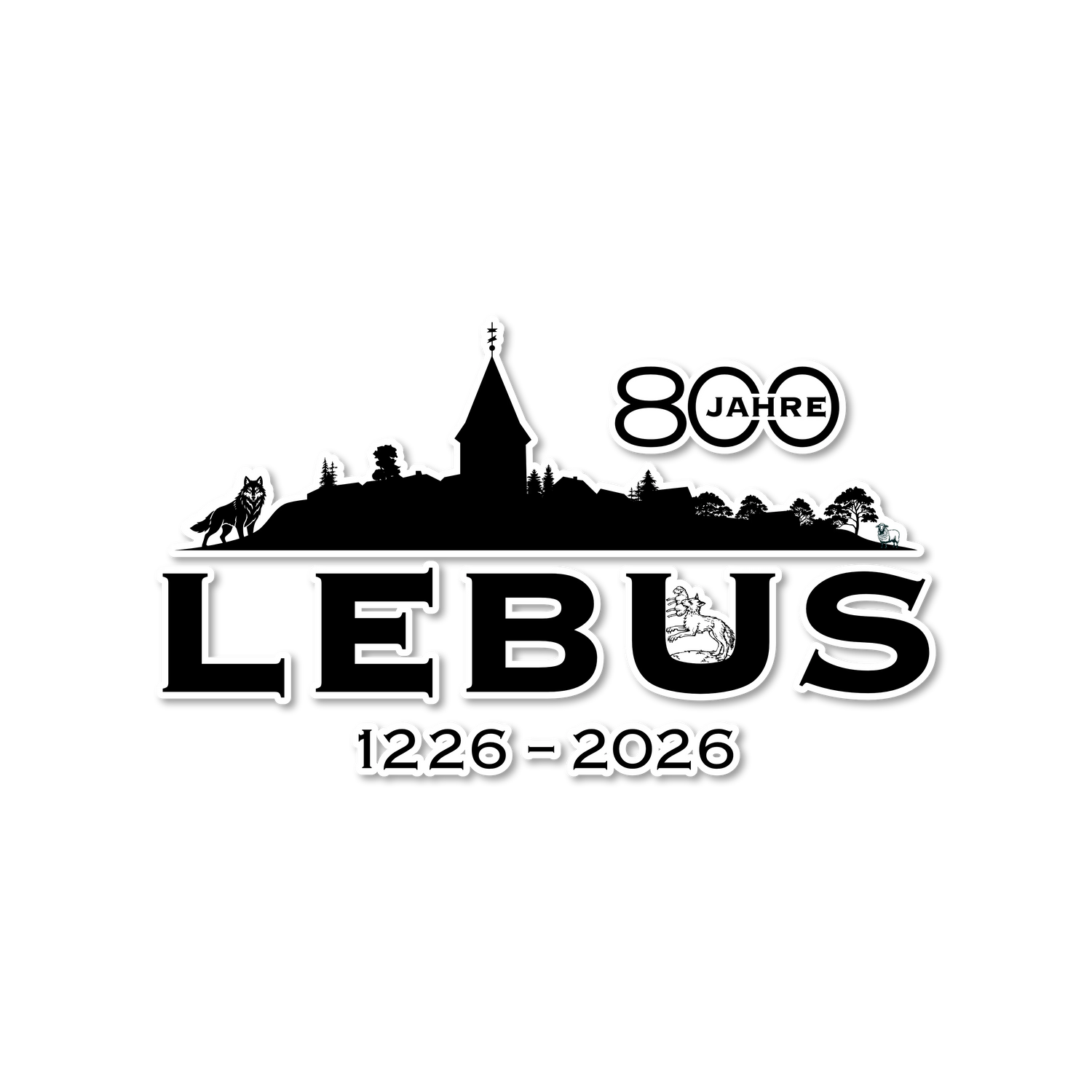 Lebus 800 Jahre 1226 - 2026 - Jubiläumsedition